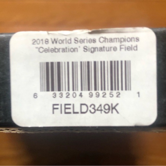 Man Cave Boston Red Sox 2018 World Series Framed Photo Highland Mint Ltd. Ed. - Picture 8 of 10